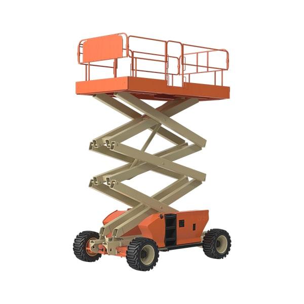 our scissor lifts appropriate for a wide variety of construction projects, including painting, electrical work, and maintenance tasks